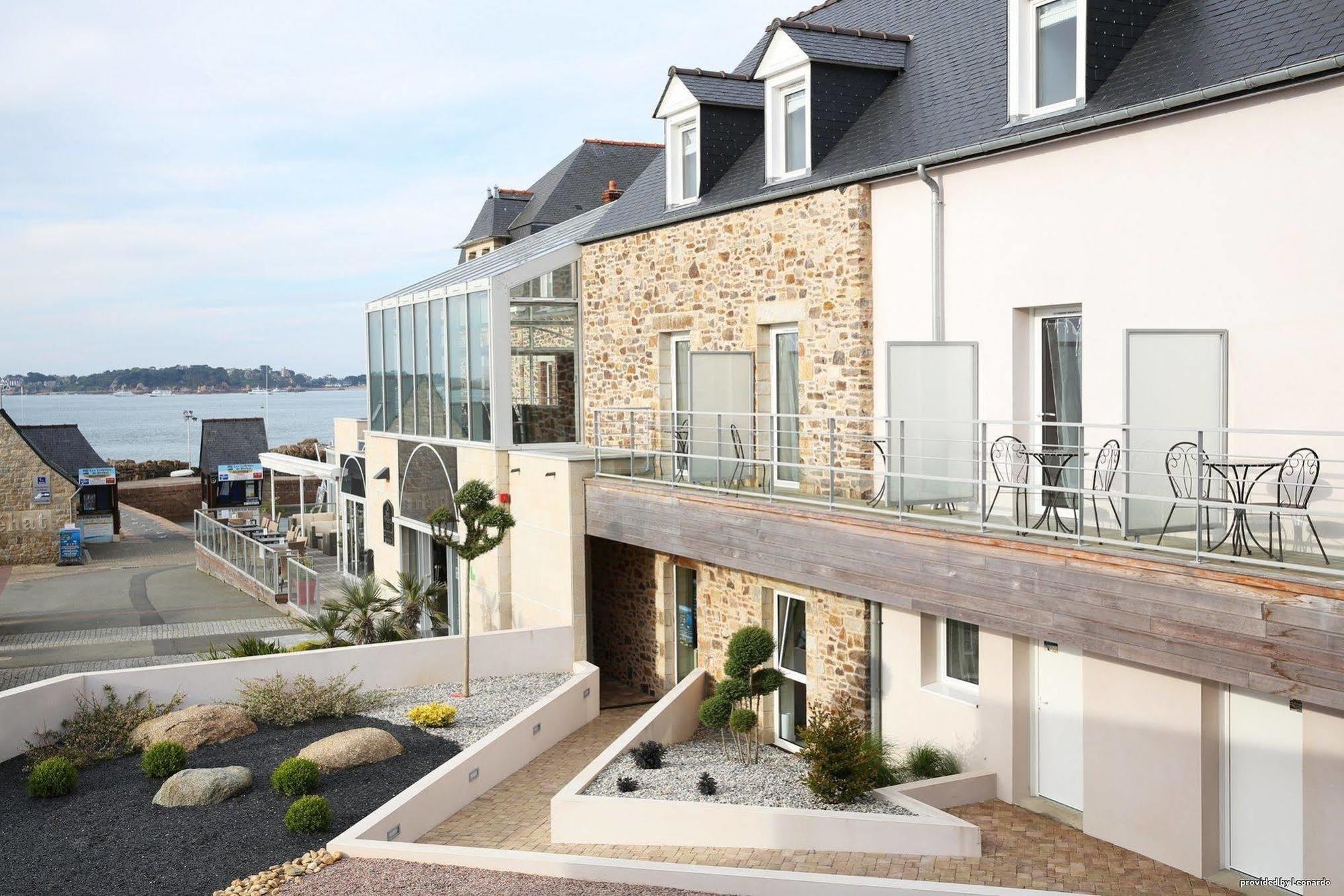 Best Western Plus Les Terrasses De Brehat Ploubazlanec Dış mekan fotoğraf
