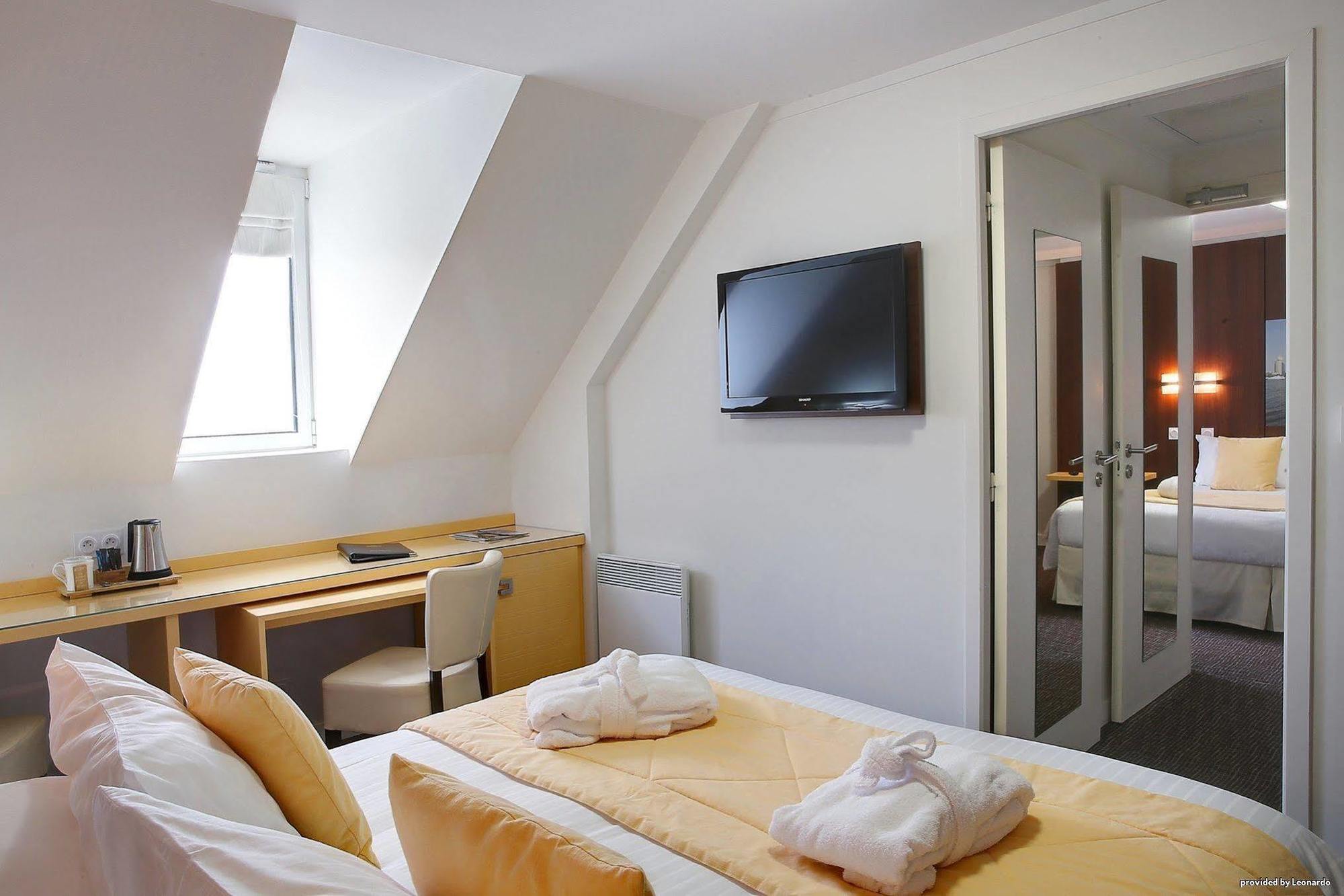 Best Western Plus Les Terrasses De Brehat Ploubazlanec Dış mekan fotoğraf
