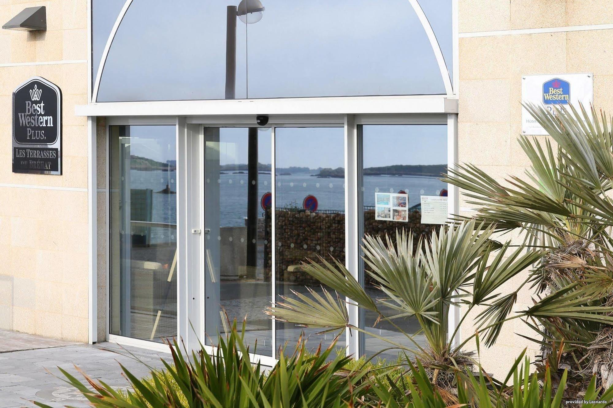 Best Western Plus Les Terrasses De Brehat Ploubazlanec Dış mekan fotoğraf